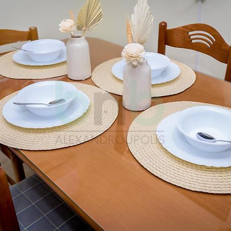 Dikella Beach 3 Bdr Summer House Mesimvria  Экстерьер фото