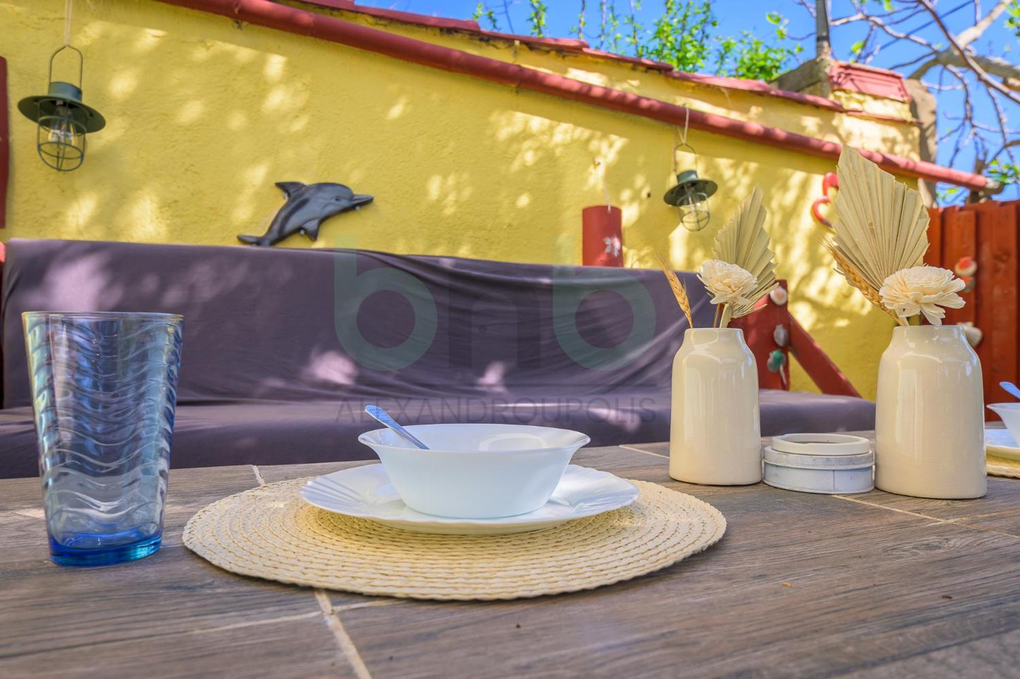 Dikella Beach 3 Bdr Summer House Mesimvria  Экстерьер фото