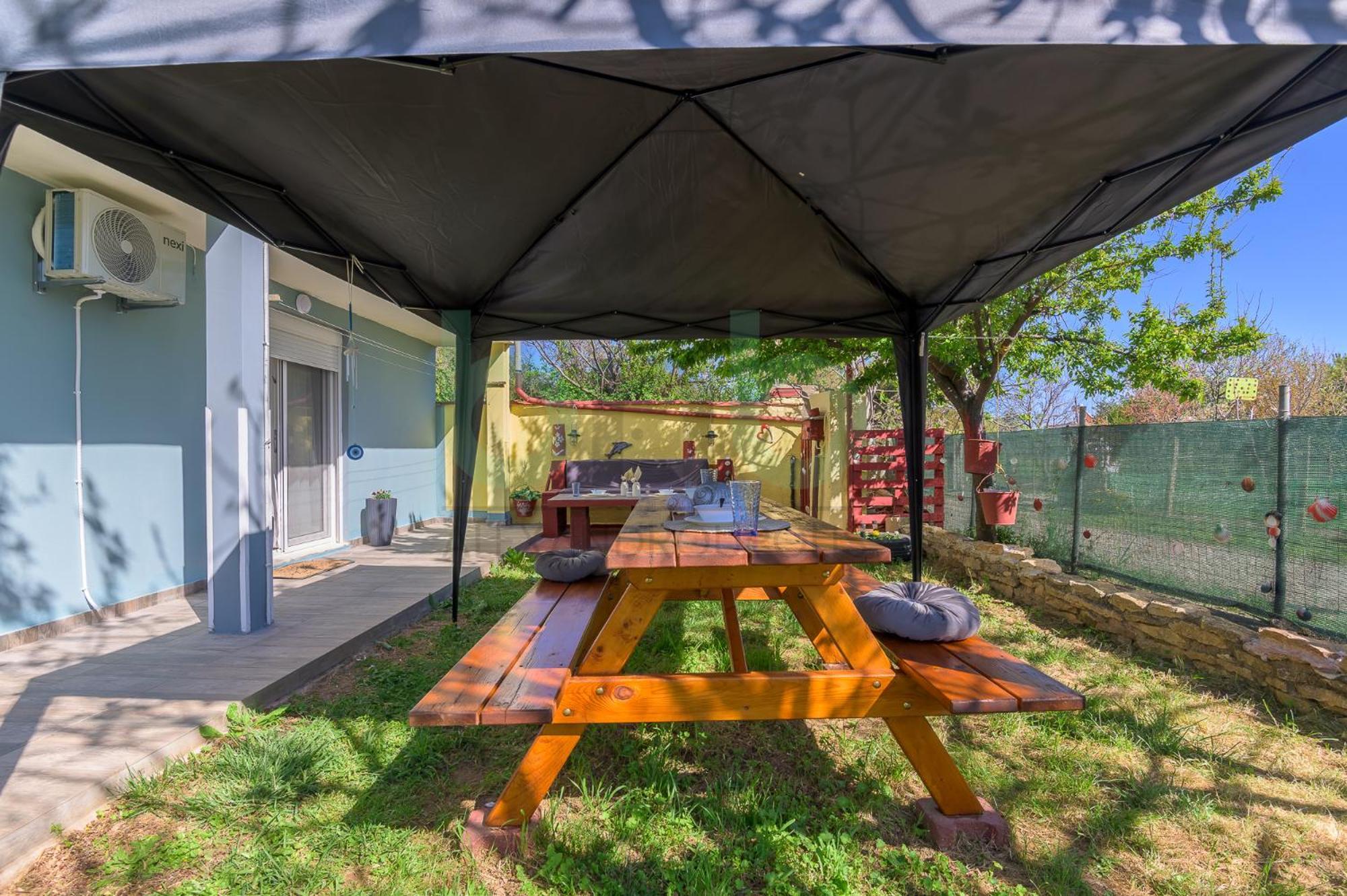 Dikella Beach 3 Bdr Summer House Mesimvria  Экстерьер фото