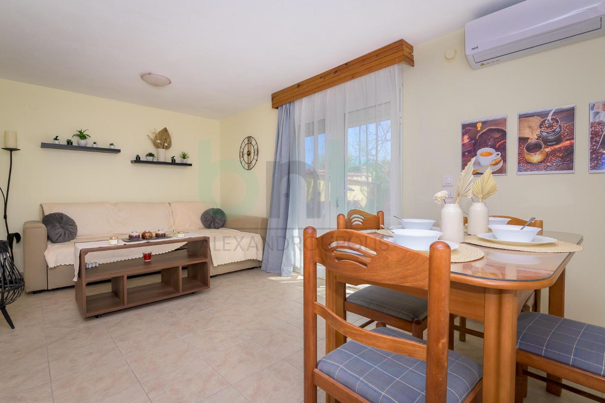 Dikella Beach 3 Bdr Summer House Mesimvria  Экстерьер фото