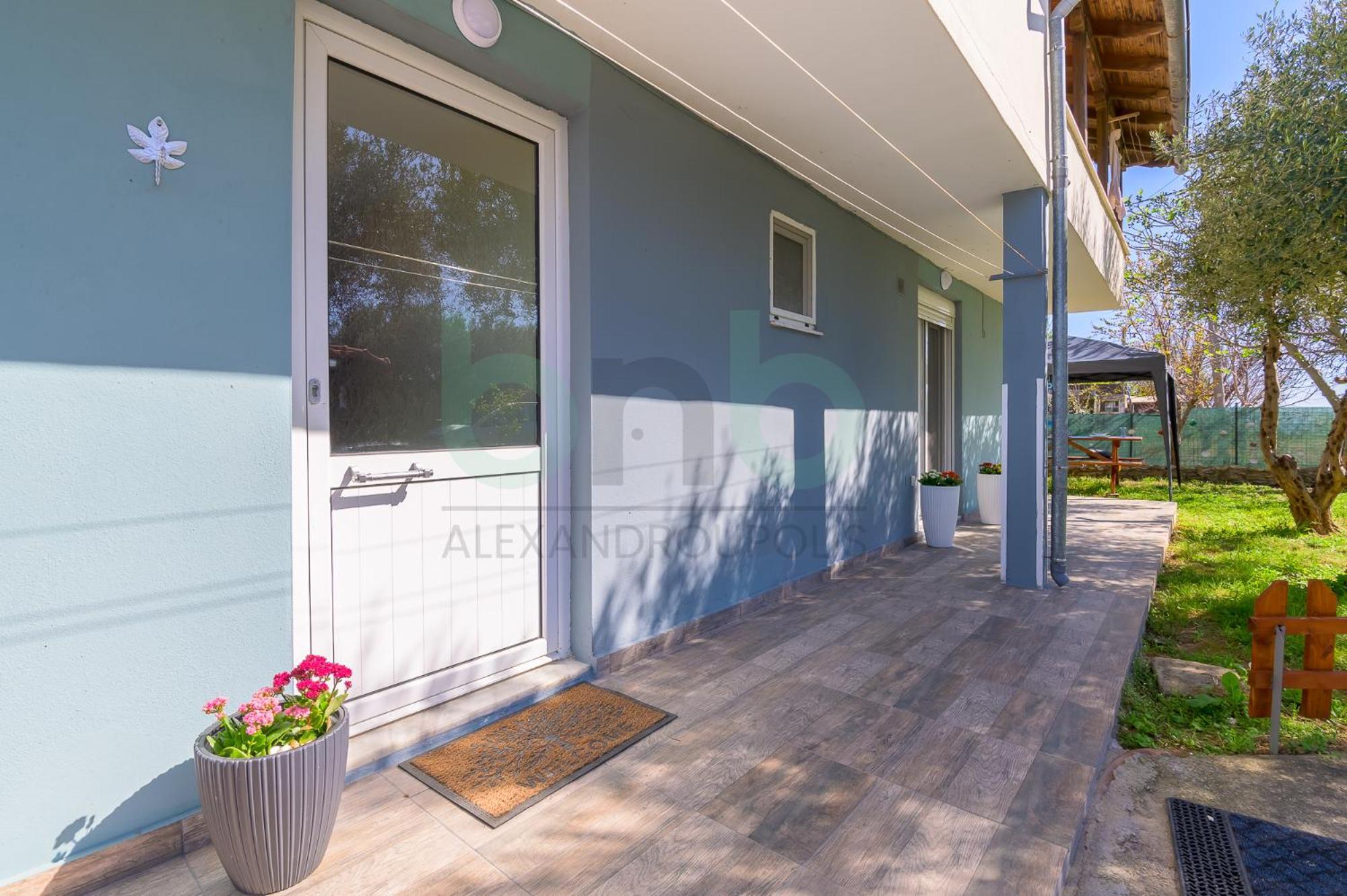 Dikella Beach 3 Bdr Summer House Mesimvria  Экстерьер фото