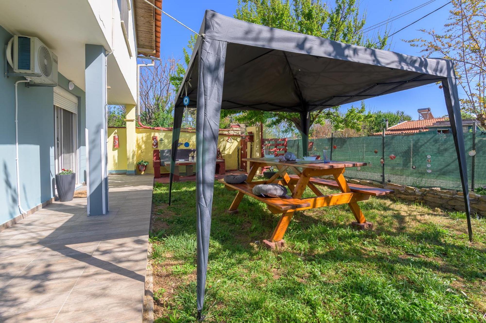 Dikella Beach 3 Bdr Summer House Mesimvria  Экстерьер фото
